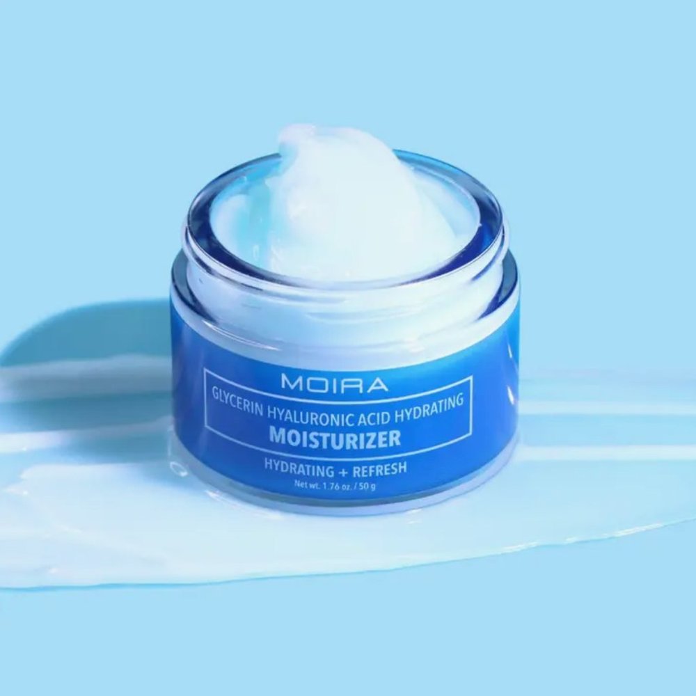 Moira Cosmetics, Glycerin Hyaluronic Acid Hydrating Moisturizer, Korean Cosmetic